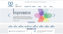 Desktop Screenshot of elyamangroup.com